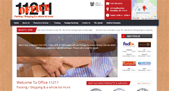 Desktop Screenshot of office11211.com