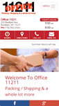 Mobile Screenshot of office11211.com
