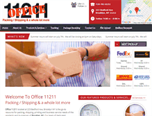 Tablet Screenshot of office11211.com